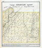 Cincinnati Township, Illinois River, Tazewell County 1873